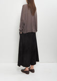 Cashmere Boat Neck Sweater — Lava