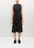 Twining Draped Dress