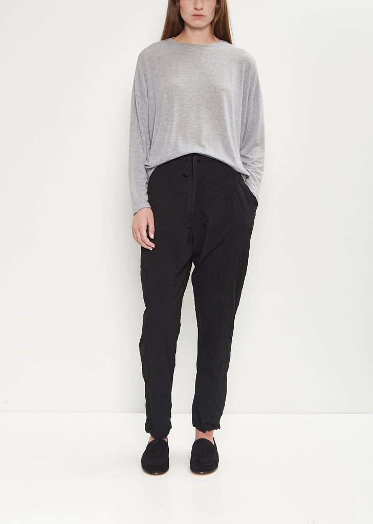 Stretch Easy Pants — Black