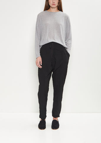 Stretch Easy Pants — Black