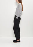 Stretch Easy Pants — Black