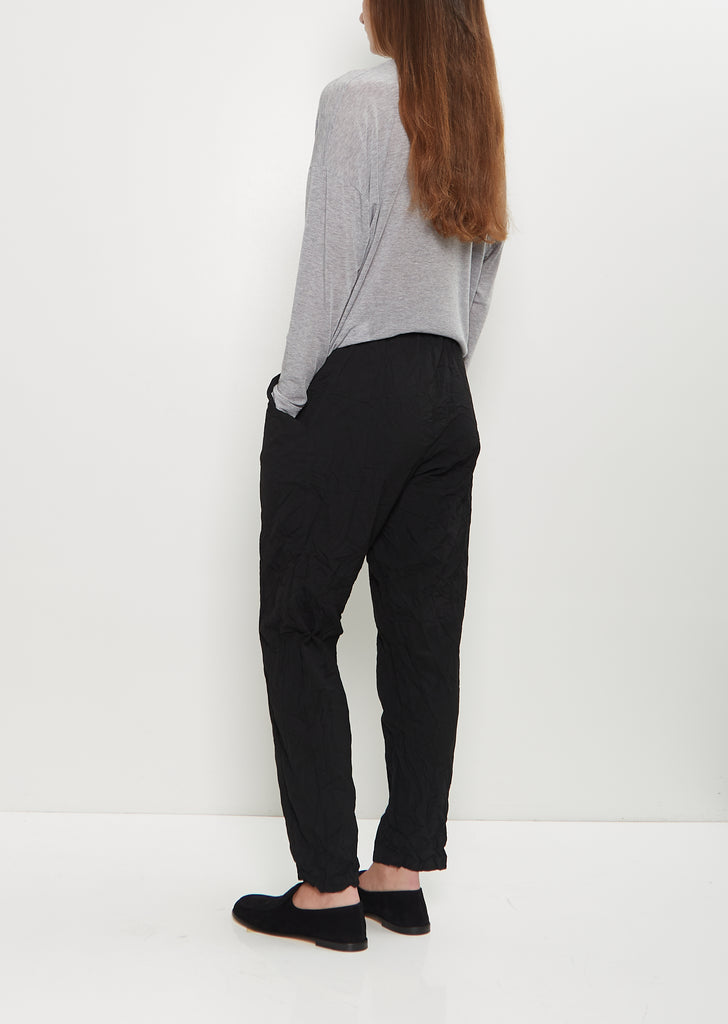 Stretch Easy Pants — Black