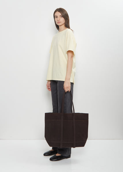 Light Ounce Canvas Tote M – La Garçonne