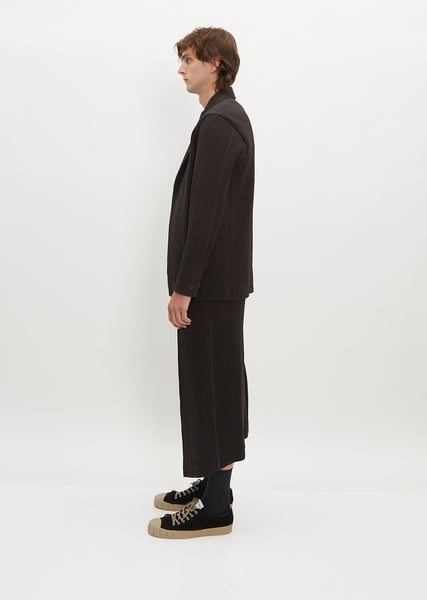 Kersey Pleats Jacket – La Garçonne