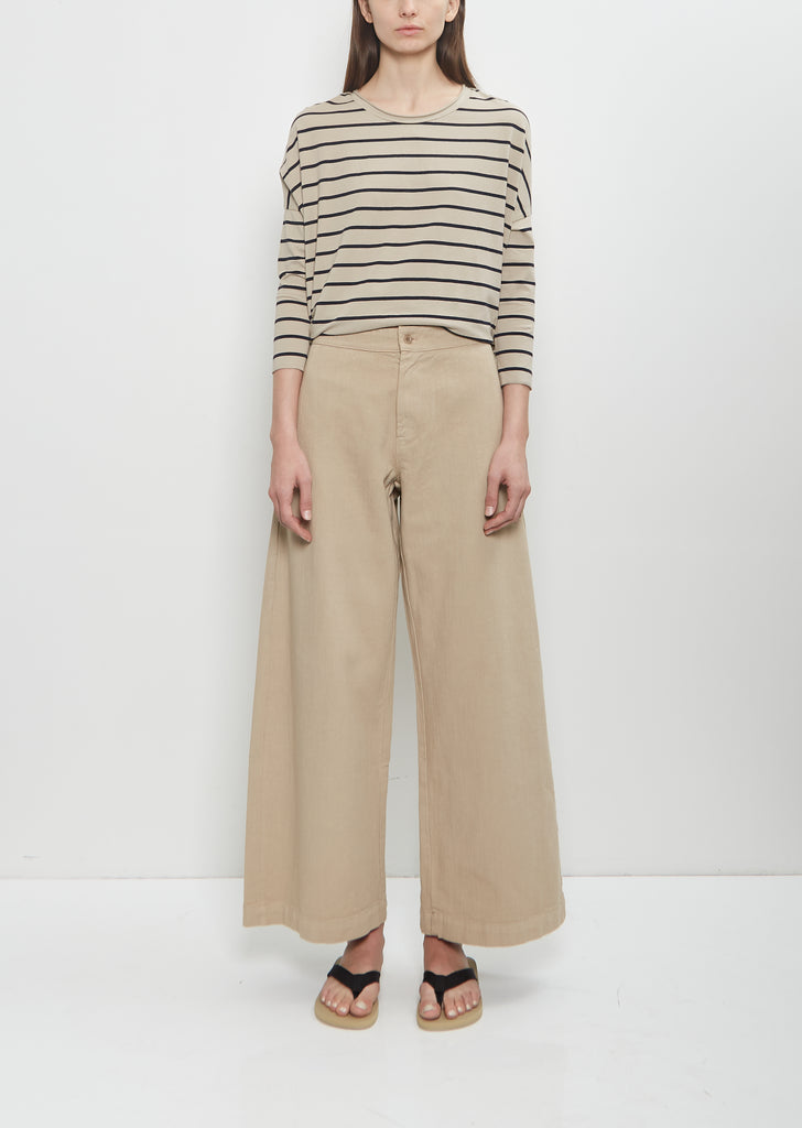Cotton Snake Pant — Kavir