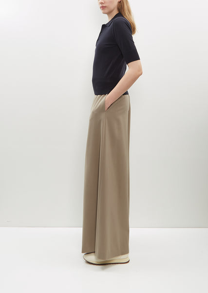 【THE ROW】FW24 'Dela' pants The Row Dela Wide Leg Pants | italist