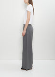 Cotton Diana Pant — Grey