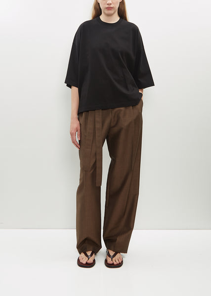 トップス The Row Enriques Top The Row Inez Top in Ecru | FWRD