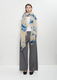 Hand Woven Feather Weight Cashmere Shawl