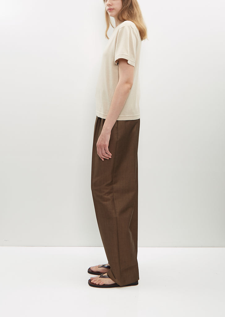 n° 268 Cuba Top — Eggshell