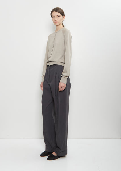 【PORTERNA】Bant Banding Trousers Z Supply Billie Wide Leg Pant - Women's Pants in Black | Buckle