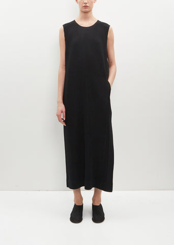 Pleats Tunic Dress