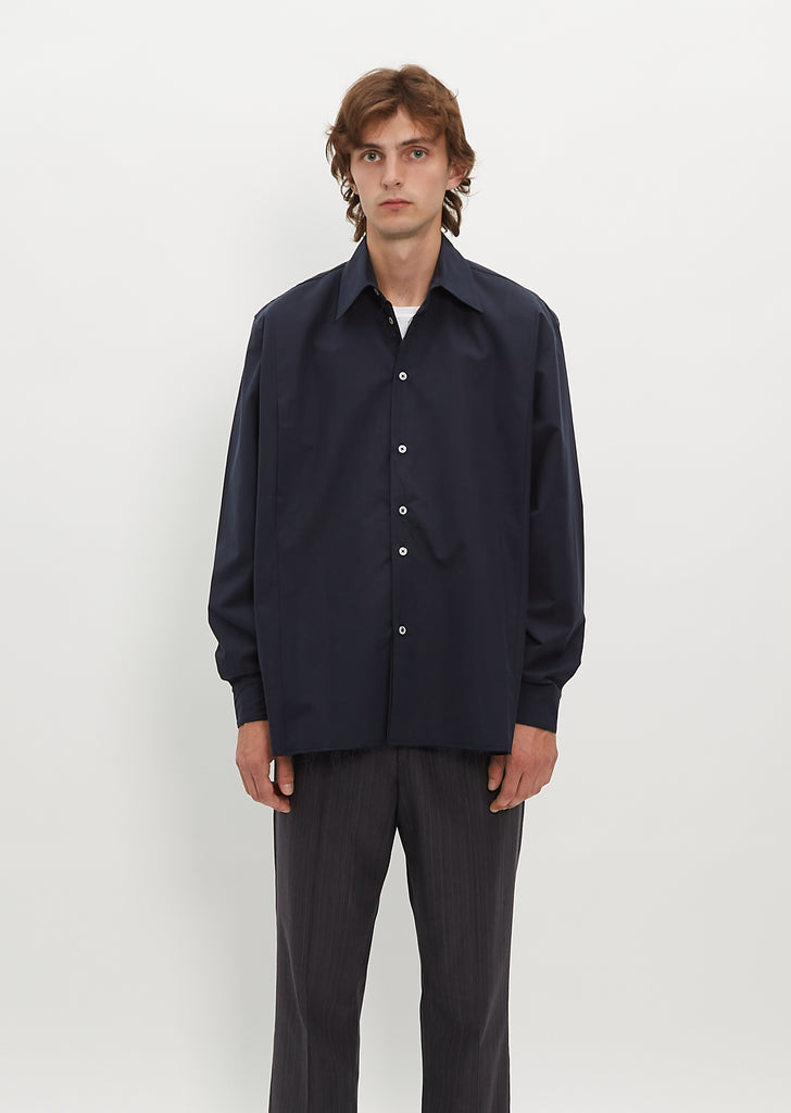 Pocket Shirt — Navy