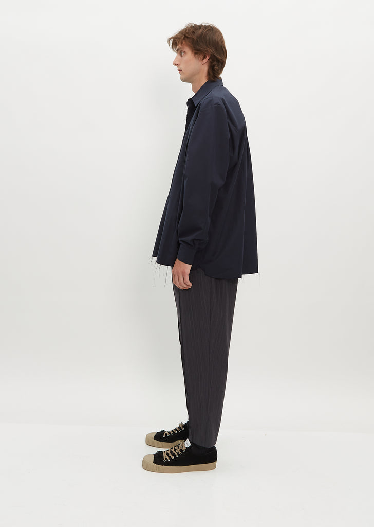 Pocket Shirt — Navy