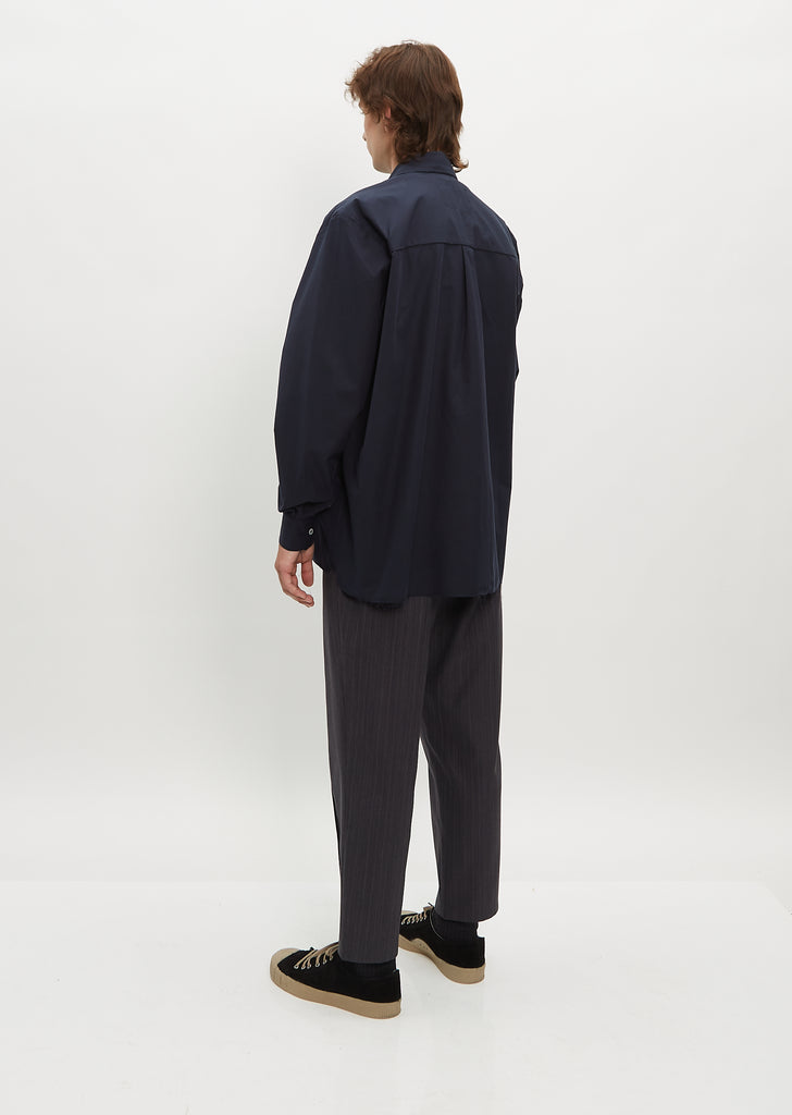 Pocket Shirt — Navy