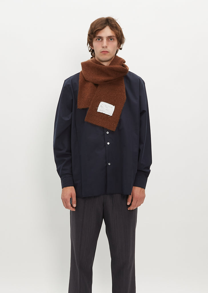 Balaclava Scarf — Brown