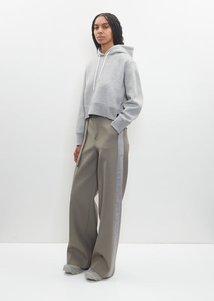 Poly-Wool Suiting Bonding Pants – La Garçonne