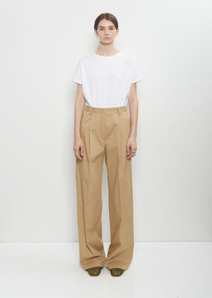 送料関税込/国内発 DRIES VAN NOTEN PORTIAS COTTON TROUSERS Feb2021Session16295_TMHILHPS20
