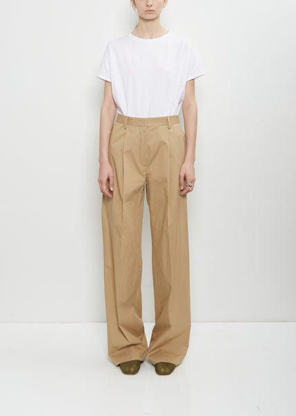 パンツ DRIES VAN NOTEN Woman Pants Beige 0109221527 313 DRIES VAN NOTEN: Pants woman - Beige | Dries Van Noten pants