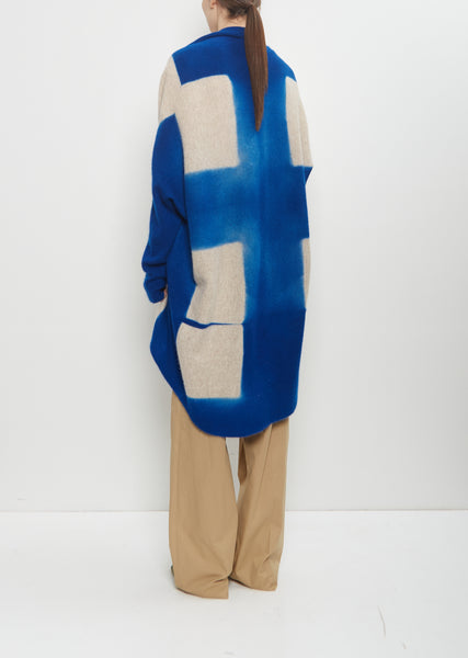 Cashmere Seamless Upside-Down Cape – La Garçonne