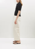 Wide Jean Trousers