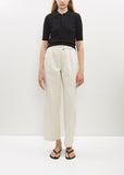 Wide Jean Trousers