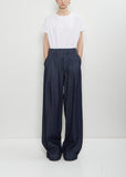 Cotton Denim Pila Pants