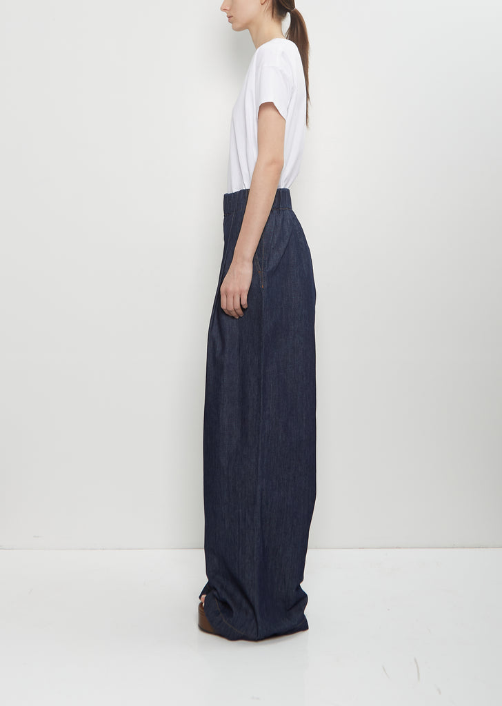 Cotton Denim Pila Pants