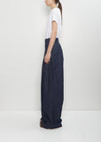 Cotton Denim Pila Pants