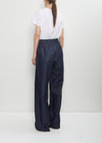 Cotton Denim Pila Pants