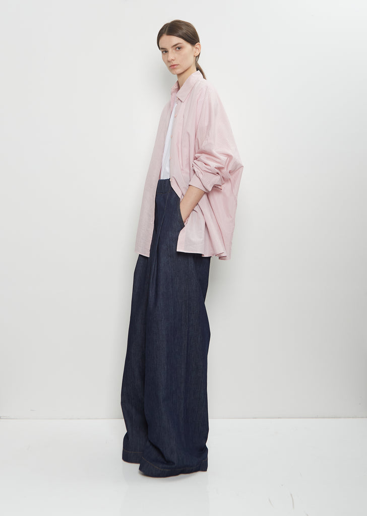 Cotton Cupro Casia Shirt
