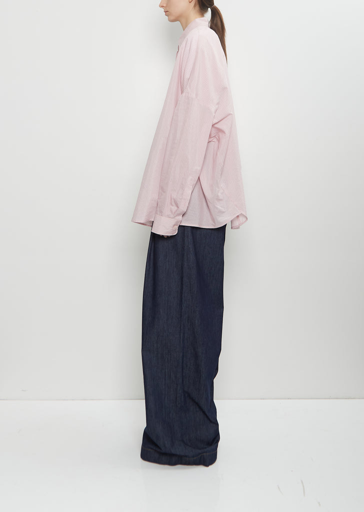 Cotton Cupro Casia Shirt