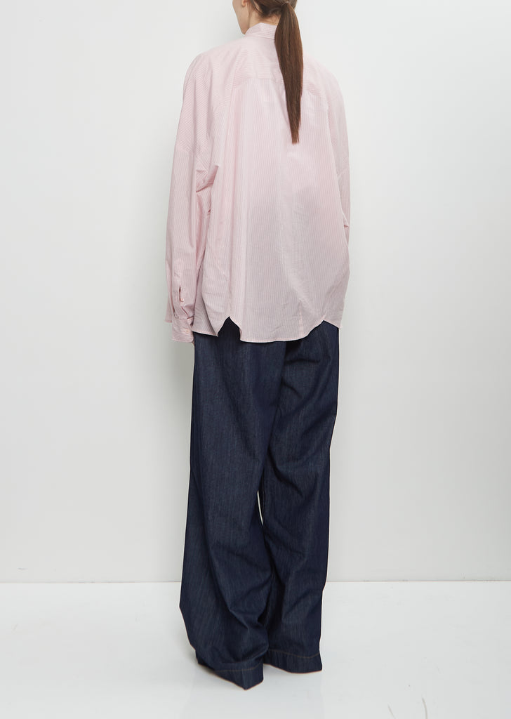 Cotton Cupro Casia Shirt