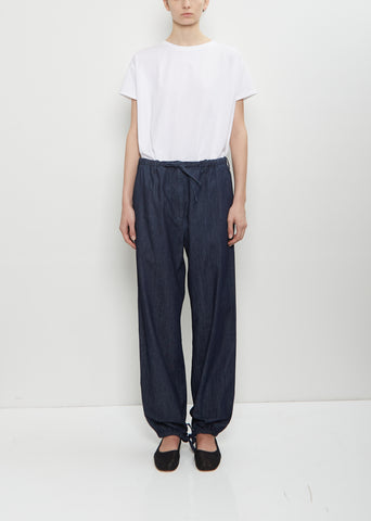 Cotton Denim Penra Pants