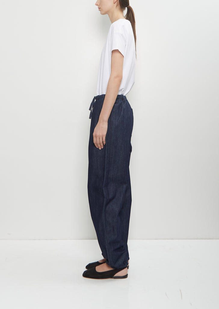 Cotton Denim Penra Pants