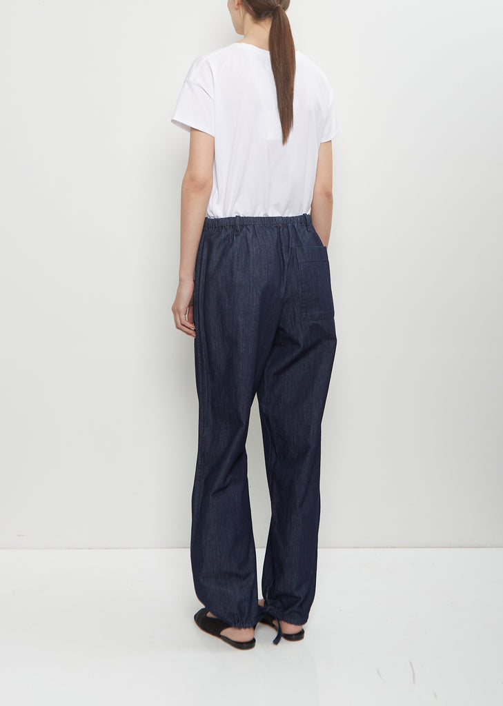 Cotton Denim Penra Pants