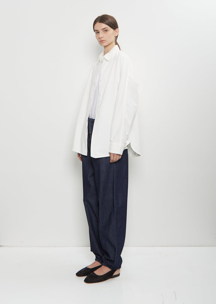 Cotton Denim Penra Pants