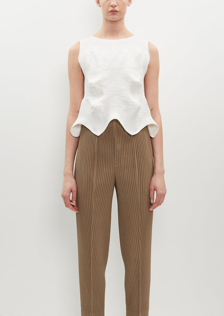 Linkage Knit Top — Off White