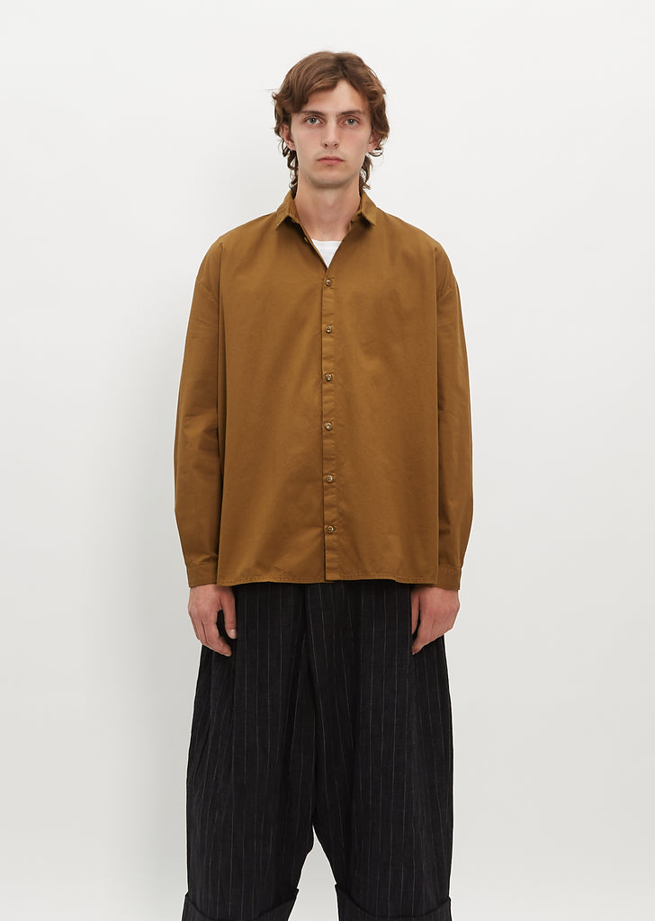The Draughtsman Shirt — Bronze
