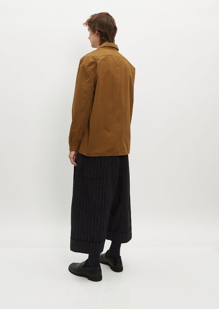 The Draughtsman Shirt — Bronze