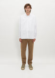 The Draughtsman Shirt — Poplin Chalk