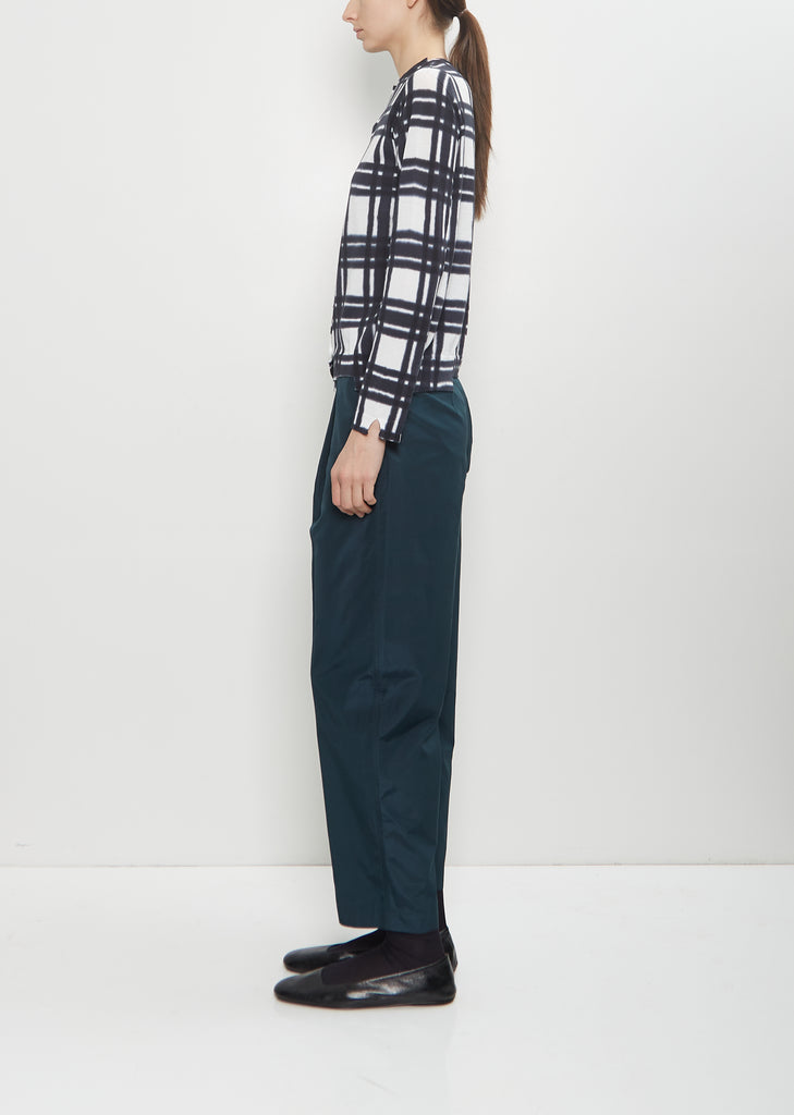 Itazome Cotton Cardigan