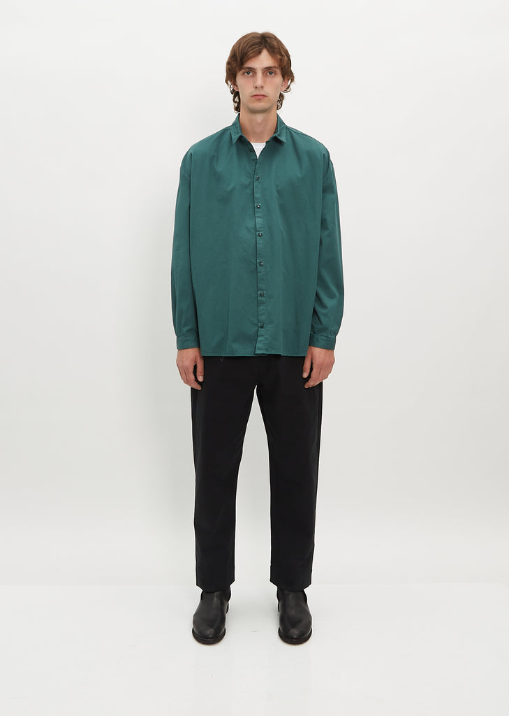 The Draughtsman Shirt — Viridian