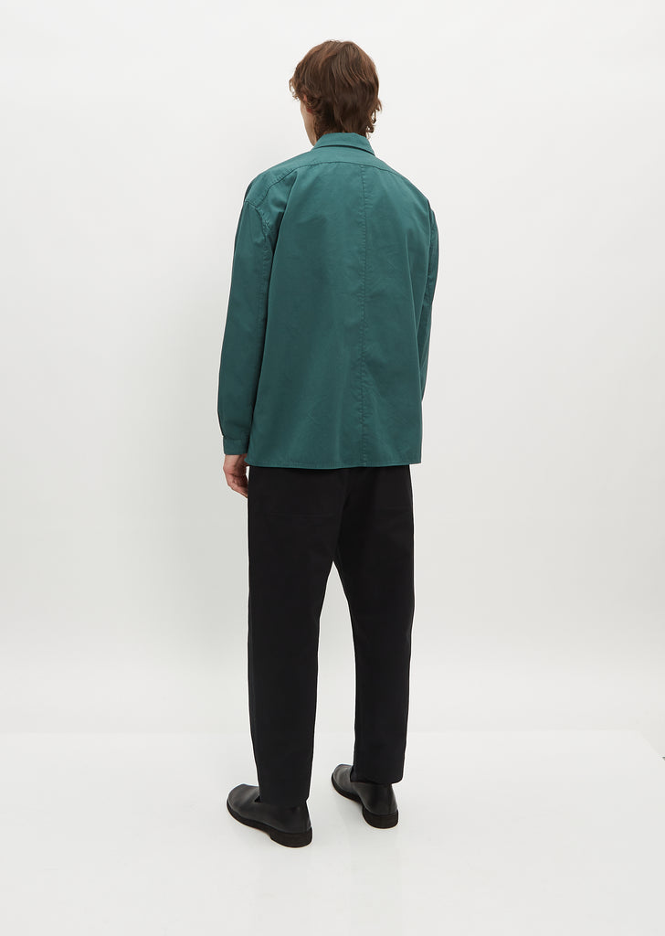The Draughtsman Shirt — Viridian