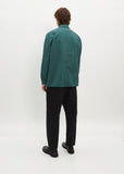 The Draughtsman Shirt — Viridian