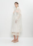 Silk Carnations Car Coat