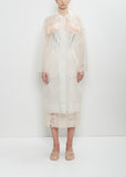 Silk Carnations Car Coat