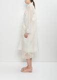 Silk Carnations Car Coat