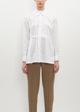 Fastened Cotton Blend Shirt