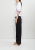 Cotton Straight Cut Boyfriend Jeans